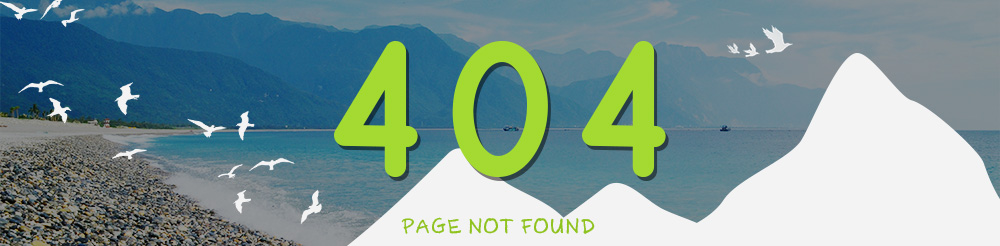 錯誤404 找不到該網頁